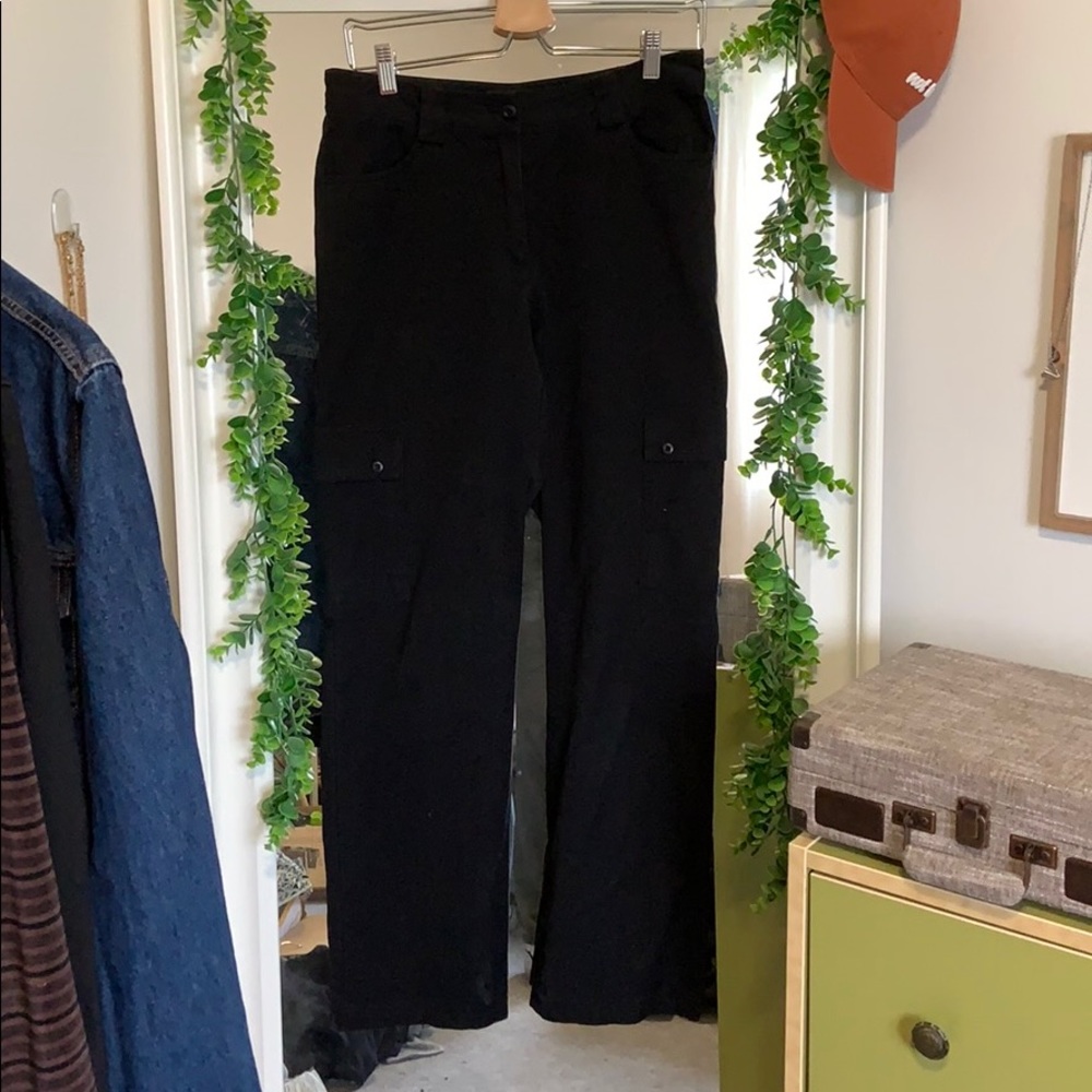 Vintage straight leg cargo pants